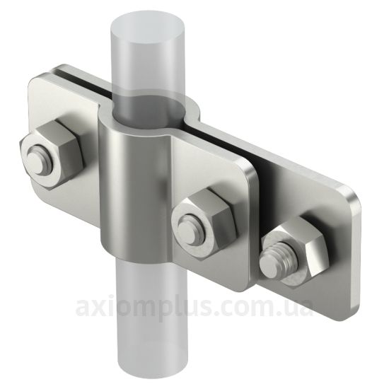 Соединитель OBO Bettermann (5001366) Rd8-10 FL40 к шпильке заземления OMEX D = 20мм VA из нержавеющей стали фото