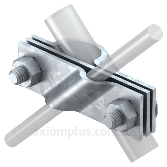 Соединитель OBO Bettermann (5001641) Rd8-10 к шпильке заземления OMEX D=20мм FT FT (40-60 мкм) фото