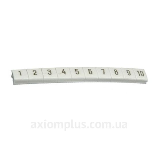 Маркировка SEZ Z5 Z-5_1...10 белого цвета