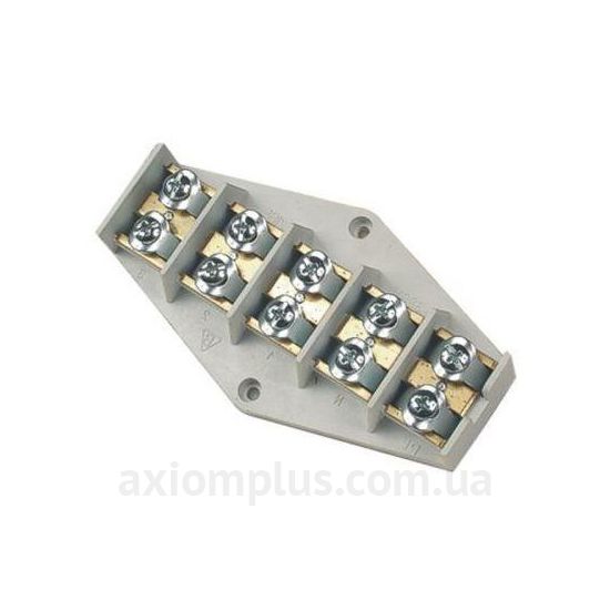 0961-00 Elektro-Plast сірого кольору (на 5х2 контактів) (S <sub>кабелю</sub> до 2,5мм²)
