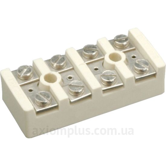 6353-34 SEZ белого цвета (на 4х2 контакта) (сечение до 4мм²) , I<sub>n</sub>=20А