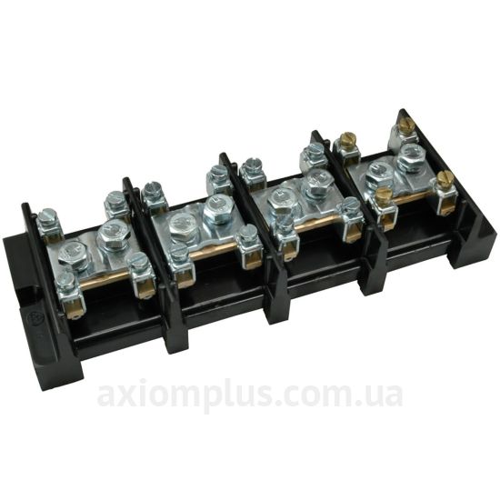 6323-95 SEZ черного цвета (на 4/16 контактов) (сечение до 95мм²) , I<sub>n</sub>=232А
