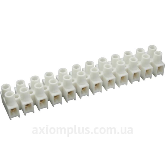 6336-30 SEZ белого цвета (на 12х2 контакта) (S <sub>провода</sub> до 4мм²) , I<sub>n</sub>=32А
