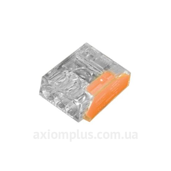 E.4181 SEZ оранжевого цвета (на 3 контакта) (сечение до 2,5мм&sup2;) , I<sub>n</sub>=24А
