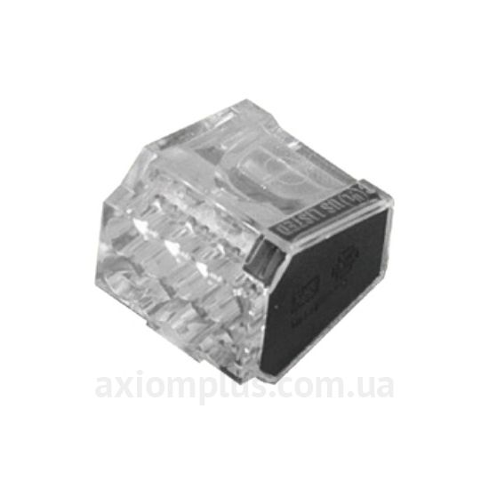 E.4184 SEZ черного цвета (на 8 контактов) (S <sub>провода</sub> до 2,5мм&sup2;) , I<sub>n</sub>=24А