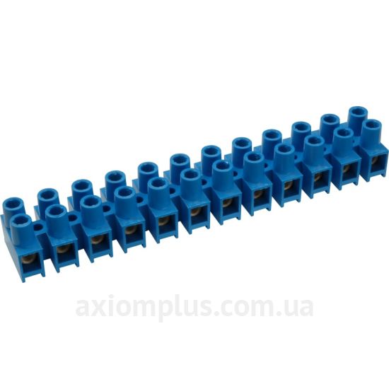 6336-61 SEZ синего цвета (на 12х2 контакта) (S <sub>кабеля</sub> до 10мм&sup2;) , I<sub>n</sub>=57А
