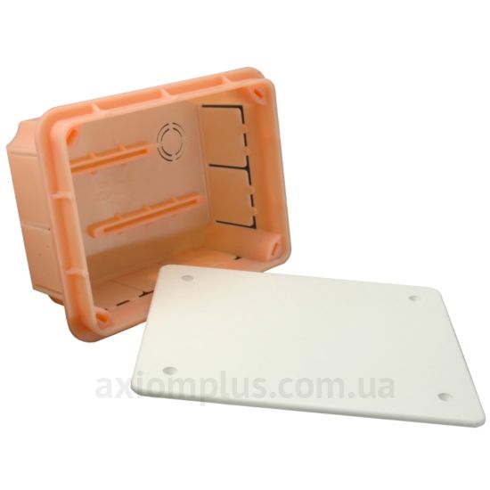 Зображення SEZ Lava Line Pp/t-4 Pp/t4 126мм×100мм глибина 62мм (IP40)