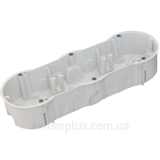 Білий підрозетник SEZ A.0043W (KUP-A.0043W)