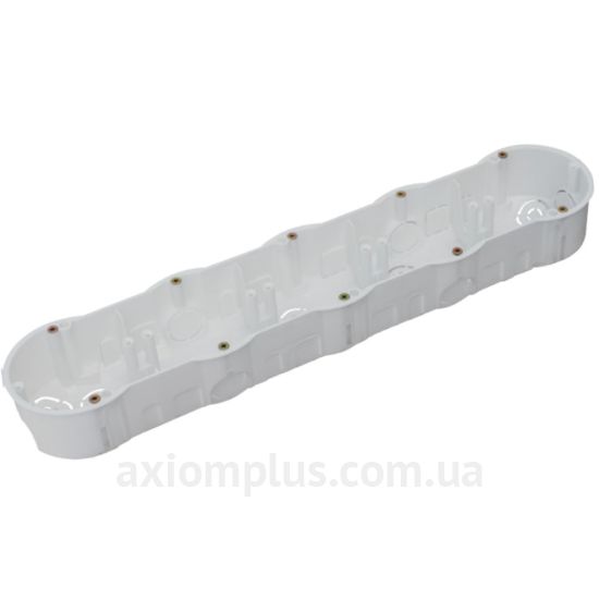 Білий підрозетник SEZ A.0048W (KUP-A.0048W)