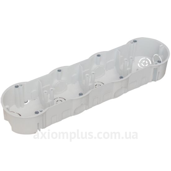 Білий підрозетник SEZ A.0049W (KUP-A.0049W)