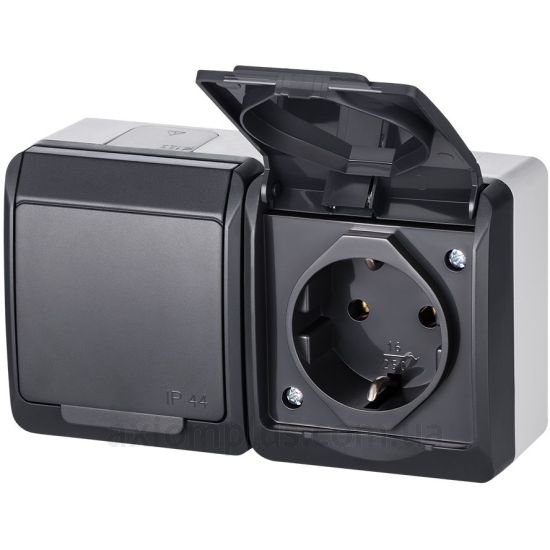 Фото Elektro-Plast из серии Hermes 0325-07 цвета антрацит