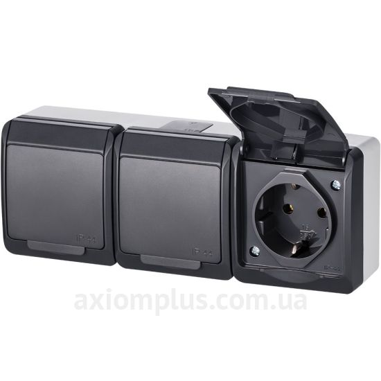 Фото Elektro-Plast из серии Hermes 0327-07 цвета антрацит