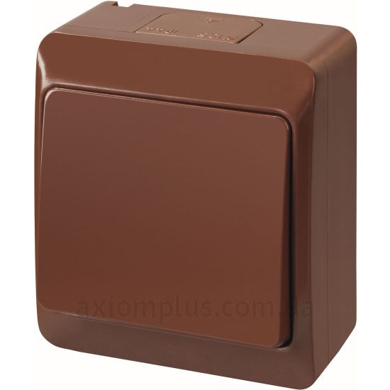 Фото Elektro-Plast серії Hermes 0331-06 коричневого кольору