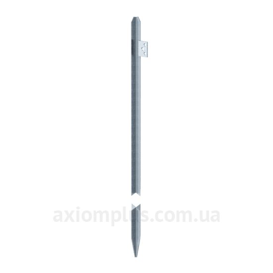 Шпилька заземлення OBO Bettermann (5003016) L = 1,5 м Ft (40-60 мкм) фото