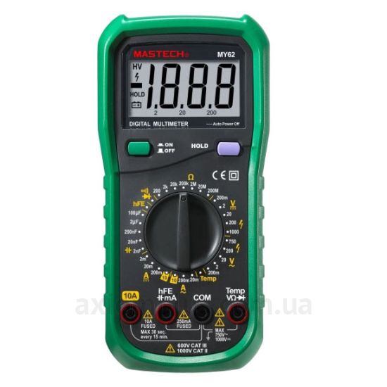 Фото мультиметра Mastech MY62