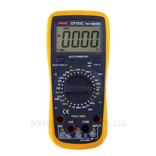 Изображение мультиметра Digital Tech DT151С