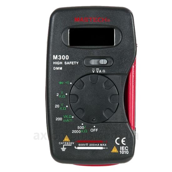 Изображение мультиметра Mastech M300