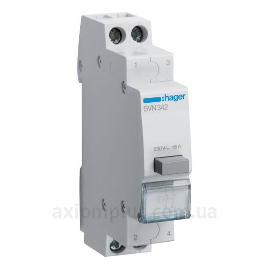 Кнопка Hager (SVN342)
