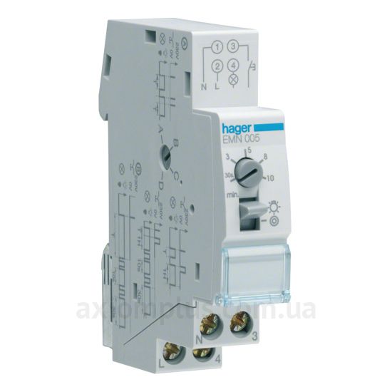 Hager EMN005 230В AC фото