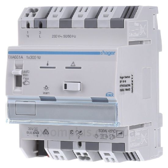 Hager TXA661A фото