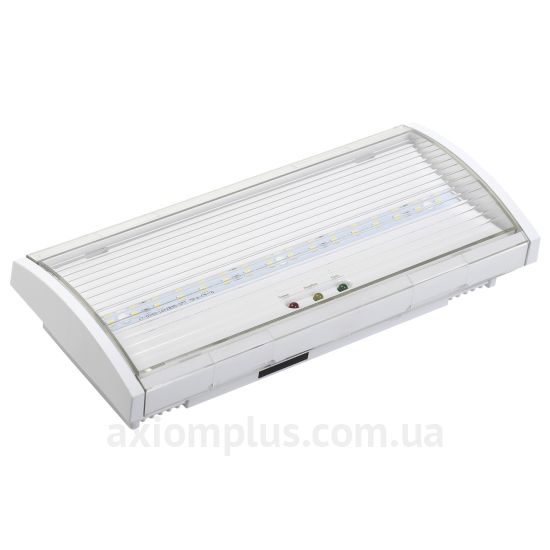 Світильник білого кольору IEK ДПА 5040-1 LDPA0-5040-1H-K01 фото