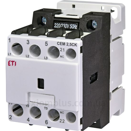 ETI CEM -2,5CK.01 (4643803)