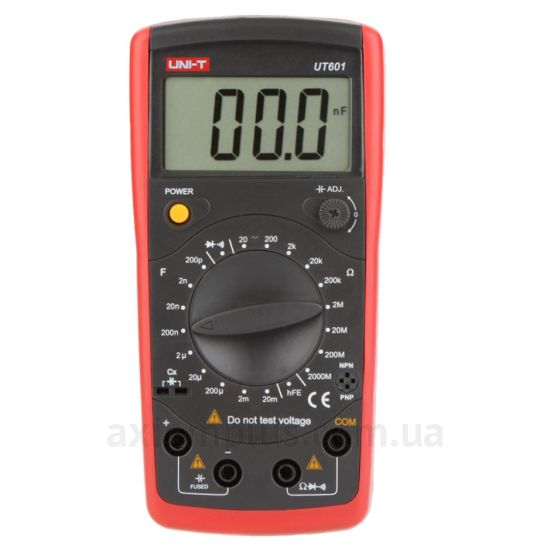 Изображение мультиметра UNI-T UT-601