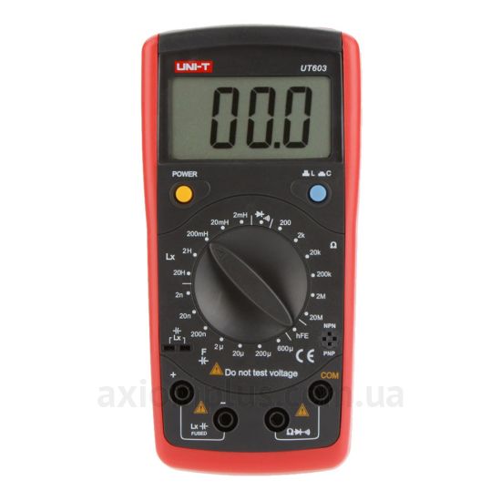 Изображение мультиметра UNI-T UT-603