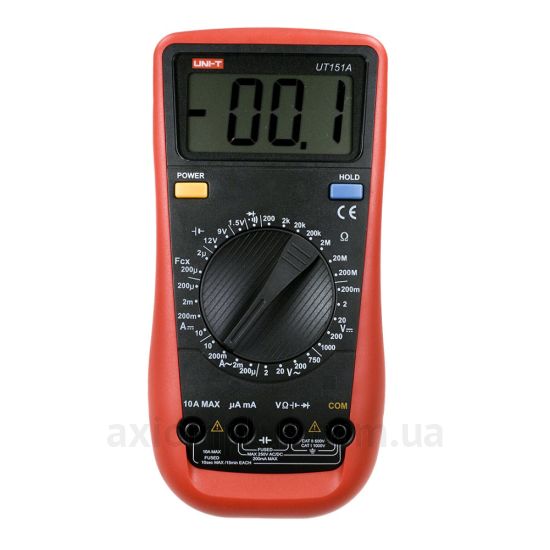 Фото мультиметра UNI-T UT-151A