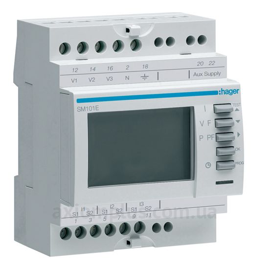Аналізатор параметрів Hager (SM101E)