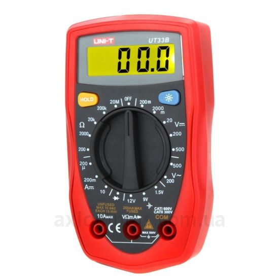 Изображение мультиметра UNI-T UT-33B