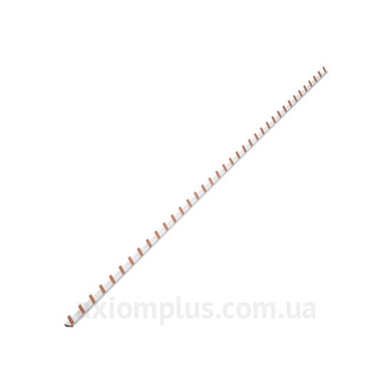 Фото шина Hager KB199Q PIN 1P 125А (37 контактів) (сірий колір)