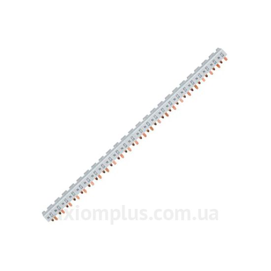 Шина Hager KBN663C PIN 4P 63А (24 контакта) (серый цвет) фото