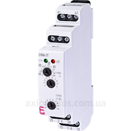 Зображення ETI CRM-2T UNI 2470013 12-240В AC/DC