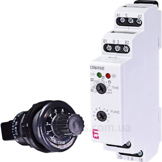Зображення ETI CRM-91HE UNI+PT 2470085 12-240В AC/DC