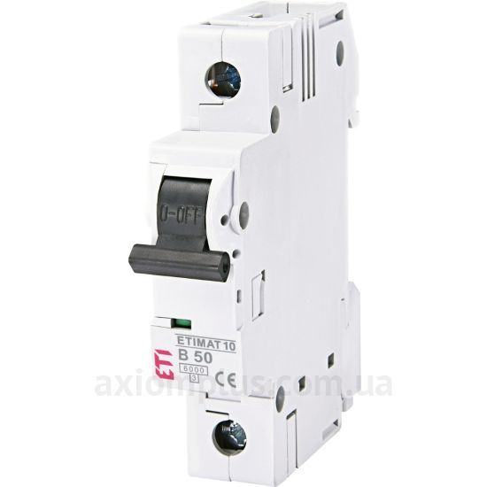 Зображення ETI ETIMAT 10 1p B 50А (6 kA) (2121721)
