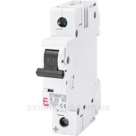 Изображение ETI ETIMAT 10 DC 1p 20A (6kA) (2127717)