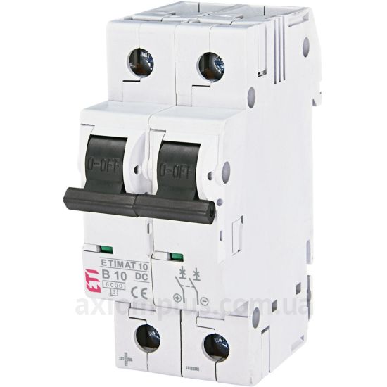 Изображение ETI ETIMAT 10 DC 2p В 10A (6kA) (2128714)