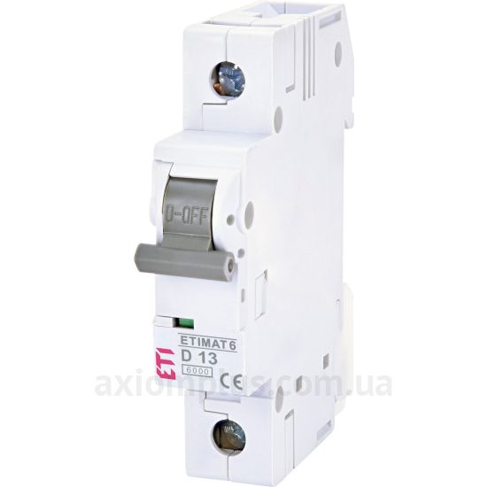 Фото ETI ETIMAT 6 1p D 13A (6kA) (2161515)