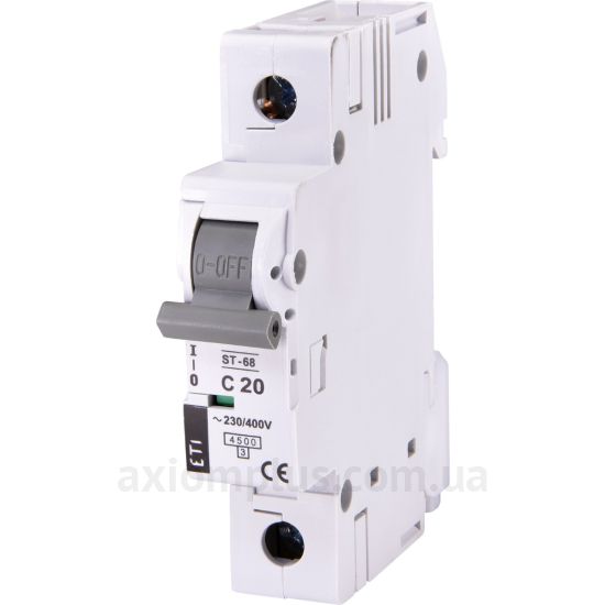 Зображення ETI ST-68 1p З 20А (4.5 kA) (2181317)