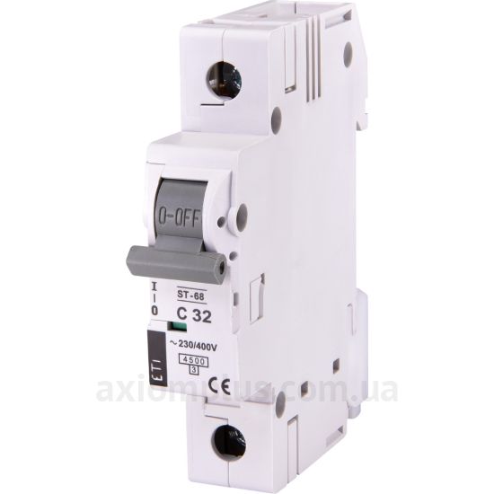 Изображение ETI ST-68 1p З 32А (4.5 kA) (2181319)