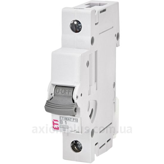 Фото ETI ETIMAT P10 1p B 1A (10kA) (270100101)