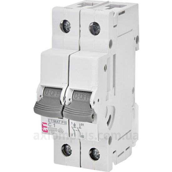 Изображение ETI ETIMAT P10 1p+N C 1A (10kA) (270111109)