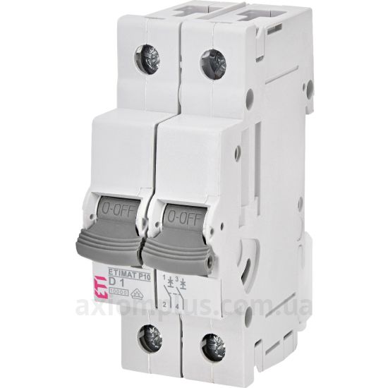 Фото ETI ETIMAT P10 2p D 1A (10kA) (270122107)