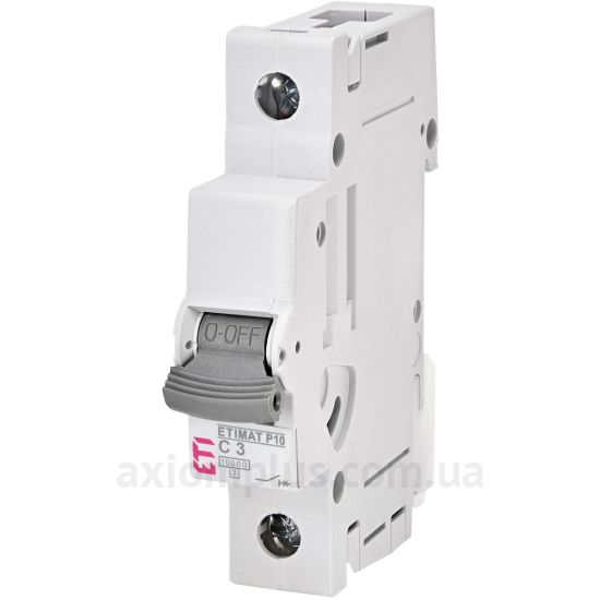 Изображение ETI ETIMAT P10 1p C 3A (10kA) (270301108)