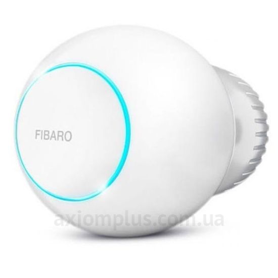 Умная термоголовка Fibaro FGT-001_ZW5 Heat Controller Z-Wave Li-Ion (белая)