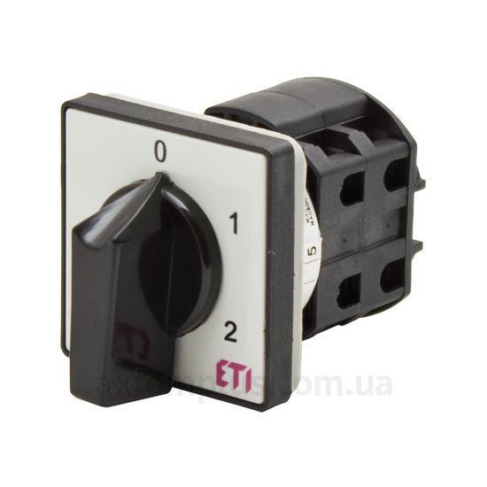 Кулачковый 2P переключатель нагрузки 0-1-2 на 40А ETI 4773044