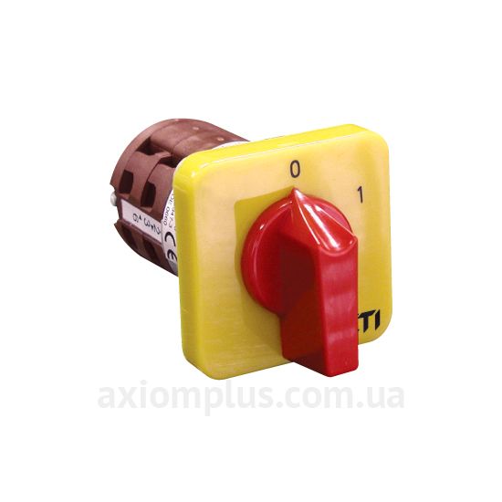Кулачковий 3P вимикач навантаження 0-1 на 32А ETI 4773083