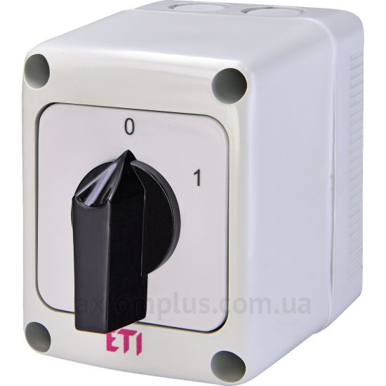Корпусний кулачковий 2P вимикач навантаження 0-1 на 16А ETI 4773159