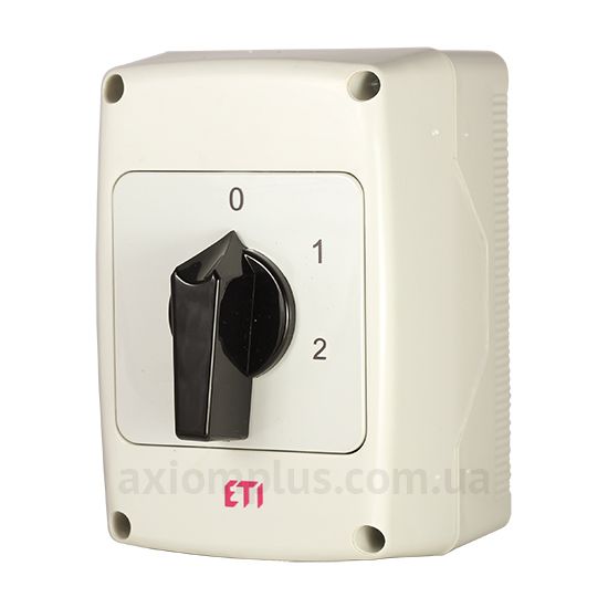Корпусный кулачковый 3P переключатель нагрузки 0-1-2 на 32А ETI 4773214